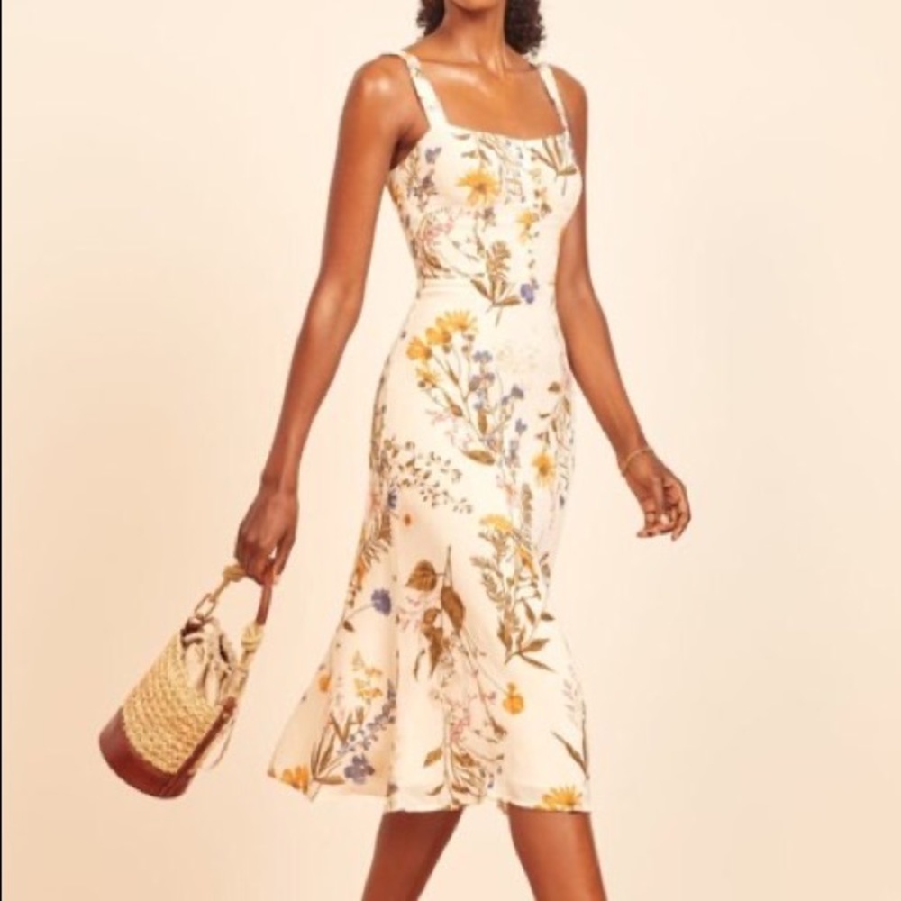 Reformation Camari Dress / Size 10
